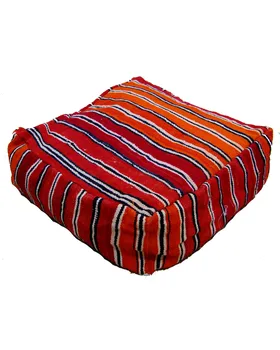 

Ottoman Moroccan Poof Morocco Arab Ethnic Wool Furniture Footrest 1607191003