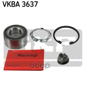 Подшипник Ступ.Renault Logan I/Sandero/Nissan Note 07- Пер. Abs Skf Vkba3637 Skf арт. VKBA3637