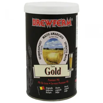 

Beer concentrate Brewferm GOLD Belgian malt extract beer, homemade beer