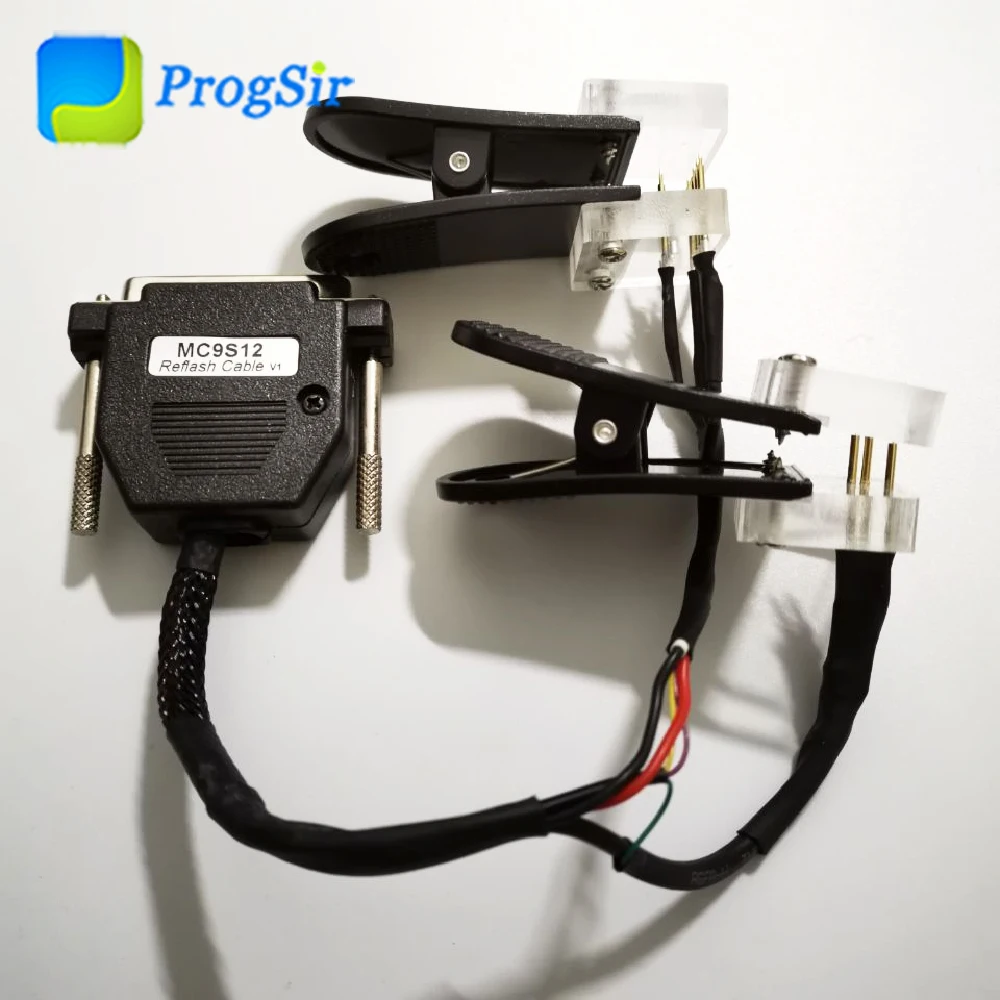 

Data Reading Socket Clip with MC9S12 Reflash Cable For BMW CAS4-5M48H-1N35H without Soldering