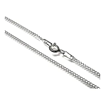 

Chain 925 sterling silver m 70cm. Curb Chain. [AB0479]