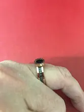 JeeMango-anillos de boda con números romanos para mujer, joyas de acero inoxidable de titanio y oro rosa, joyería JR19060