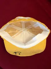 Sombrero de sol con orejas para niños, gorra de béisbol con estampado de lunares para bebé, niño y niña, gorra de béisbol con orejas para fotografía de carretera, primavera y verano