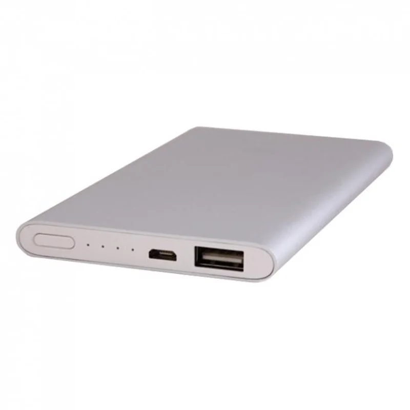 Аккумулятор Xiaomi Mi Power Bank 5000mAh Silver|Внешние аккумуляторы| |