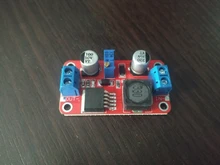 Módulo de potencia de aumento 5A DC-DC, convertidor de voltios de refuerzo, 3,3 V-35V a 5V, 6V, 9V, 12V, 24V, nuevo