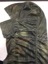 Pasamontañas de camuflaje táctico, máscara facial CS completa, juego de guerra, caza del ejército, deportes de ciclismo, casco con forro, militar, Multicam, CP, bufanda