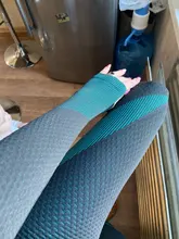 Sport Gym Suits Wear Yoga-Sets Running-Clothes Long-Sleeve Seamless Female Women Fitness