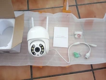 Smar-cámara IP inalámbrica PTZ para exteriores 1080P, Zoom Digital 4X, domo de velocidad, Mini WiFi, cámara de Audio CCTV de seguridad con detección humanoide IA