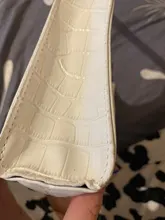 Bolso de piel sintética suave para mujer, bolsa de hombro pequeña de diseño a la moda, Color sólido Retro, Color púrpura