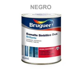 

Shiny synthetic enamel BRUGUER DUX black 750ML
