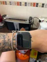 URVOI-funda completa para Apple Watch series 6 SE 5 4 3, marco de plástico, protector de pantalla para iWatch, funda fina, banda de 40 44mm