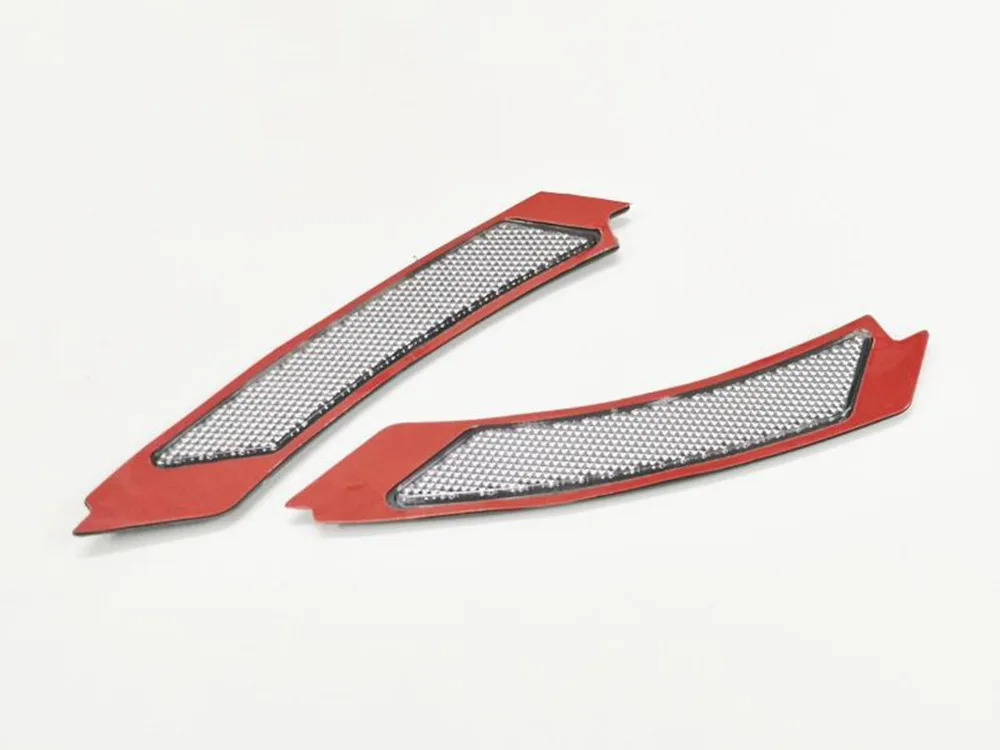 14568 Clear Front Bumper Side Reflector For BMW E90  E91 LCI 1