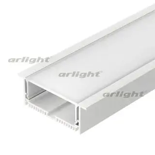 

021373 profile with screen sl-linia88-f-2500 White + Opal-1 set Arlight