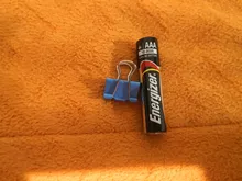 20 Uds colorido Clips de carpeta metálicos Clip de papel 15mm escuela insumos de aprendizaje para oficina Color al azar de alta calidad