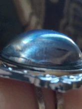 Vintage Color Retro cambio anillo Oval emoción sentimiento cambiante anillo de Control de temperatura de Color anillos para las mujeres