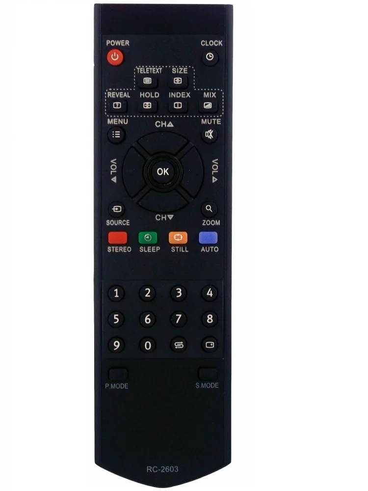 Пульт ДУ BBK RC 2603 3704 (LT2210S) Sanyo (LCD 32XR7) LCD TV 47XR7KH 32XR7 LT2610S PDP 32XS7 LT3710HD 50XR7 LT2710S|Пульты ДУ| |