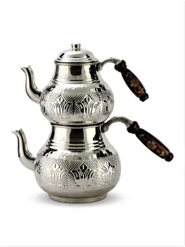 

Red Processing Turkish Tea Pot Arabic Teapots Copper Handmade Set Traditional Turkish Coffee Kettle Boiler Made in Turkey Hongro