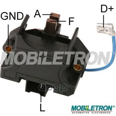 Реле-Регулятор Генератора Valeo 14.5v Ip125130661 Peugeot: Renault: Volvo: Mobiletron арт. VR-PR124