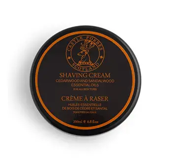 

Castle Forbes Shaving Cream Cedarwood & Sandalwood Oils, 200 g