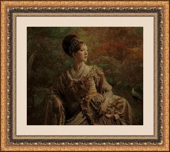 

CROSS STITCH KIT PANDATHREAD GREAT PAINTERS 32324