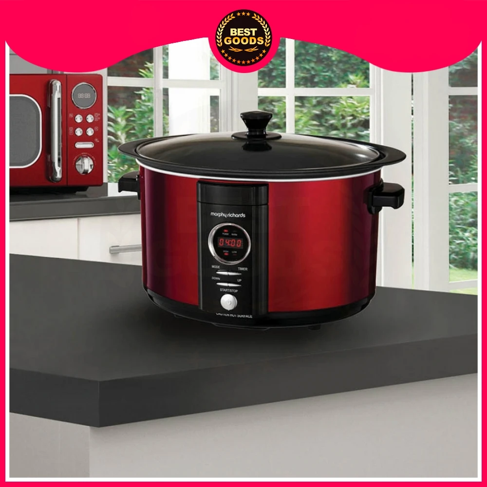 Медленноварка Morphy Richards 6 5л. 461012|Тиховарки| |