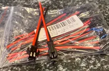 Socket Connectors Driver 6p-Plug Male-To-Female Quick-Adapter 15cm 10pairs 2P 3P 4P 5P