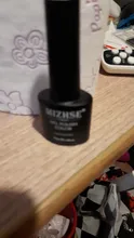 MIZHSE-esmalte de uñas en Gel UV, barniz de uñas semipermanente brillante en 6 colores, 10ML