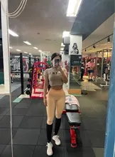 Fitness Leggings Pants Activewear Sports-Lifting Athletic Gym Lantech Women Yoga Stretchy