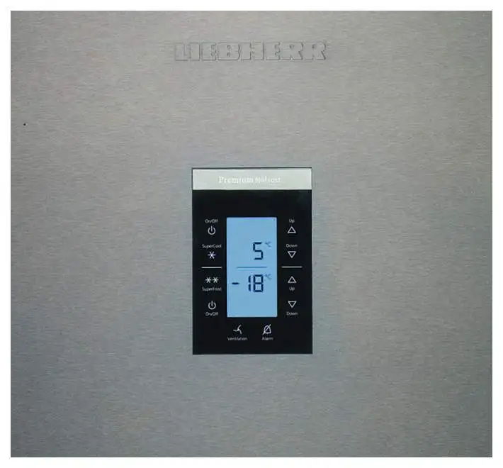 Two chamber refrigerator Liebherr, CNPesf 5156 20|Refrigerators| - AliExpress