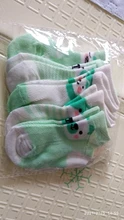 Calcetines de algodón suave para niños y niñas, medias de malla con dibujos animados, regalos para primavera y verano, 5 par/lote, CN