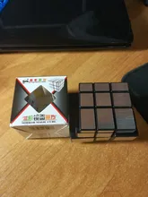 Cubos de espejo mágico para niños, rompecabezas con revestimiento fundido, cubo mágico de Velocidad Profesional, juguetes educativos para niños, 3x3x3