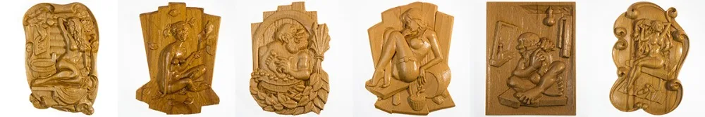 Банные панно 1200х200