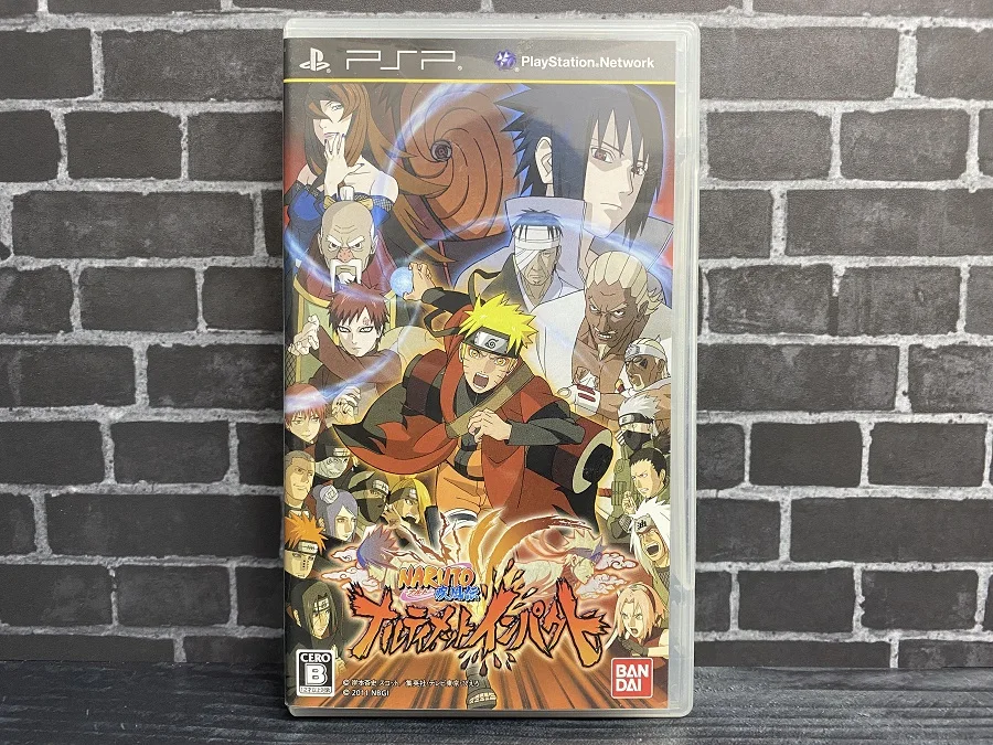 Naruto Shippuuden: Narutimate Impact (ULJS 00390) | PSP Japan Электроника
