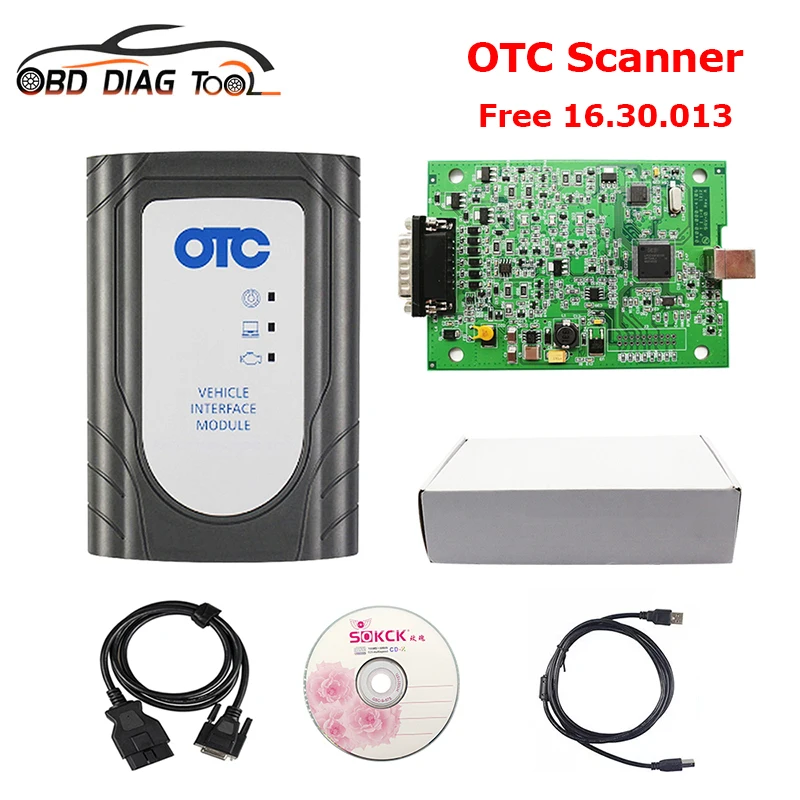 Новейший OTC-сканер для Toyota IT3 V16.30.013 Global Techstream GTS Toyota/LEXUS OBD2 диагностический