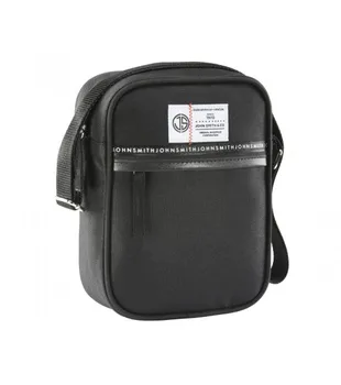 

John Smith shoulder bag in black B-19208