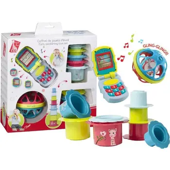 

Box early learning toys SOPHIE FHE GIRAFE
