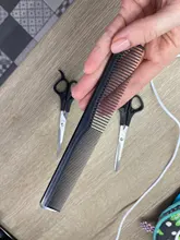 Tijeras profesionales para cortar el pelo, herramienta de estilismo, peine de peluquería, 3 uds.