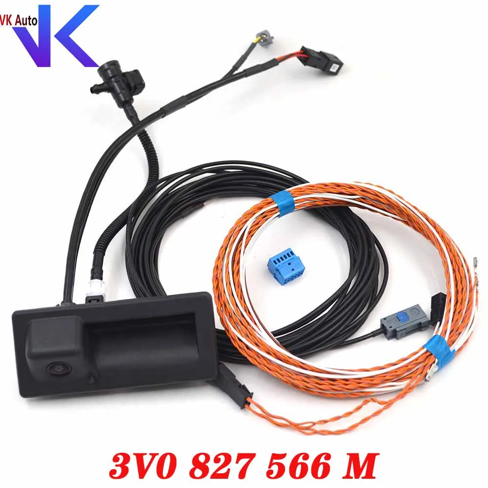 USED 3V0827566 V W Car Accsesories Tools Trunk Snap Camera For B9 B10 A4 A3  Q7