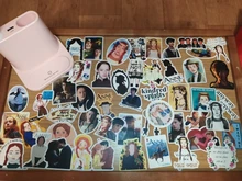 10/30/50 unids/pack Anne con una E temporada clásico TV mostrar pegatinas nevera coche casco DIY caja de regalo bicicleta guitarra portátil