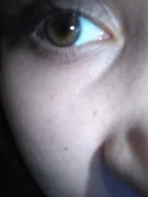 EYESHARE- 2 unids/par serie PRO anual a lentes de contacto cosméticos de ojo hermoso alumno Color