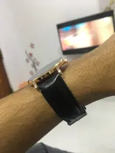 Reloj de pulsera deportivo de cuero para hombre, cronógrafo decorativo a la moda, novedad de 2021