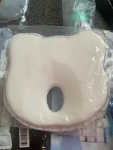 Almohada con forma de almohada para niños pequeños, posicionador para dormir, cojín de cabeza plana, ropa de cama para bebés