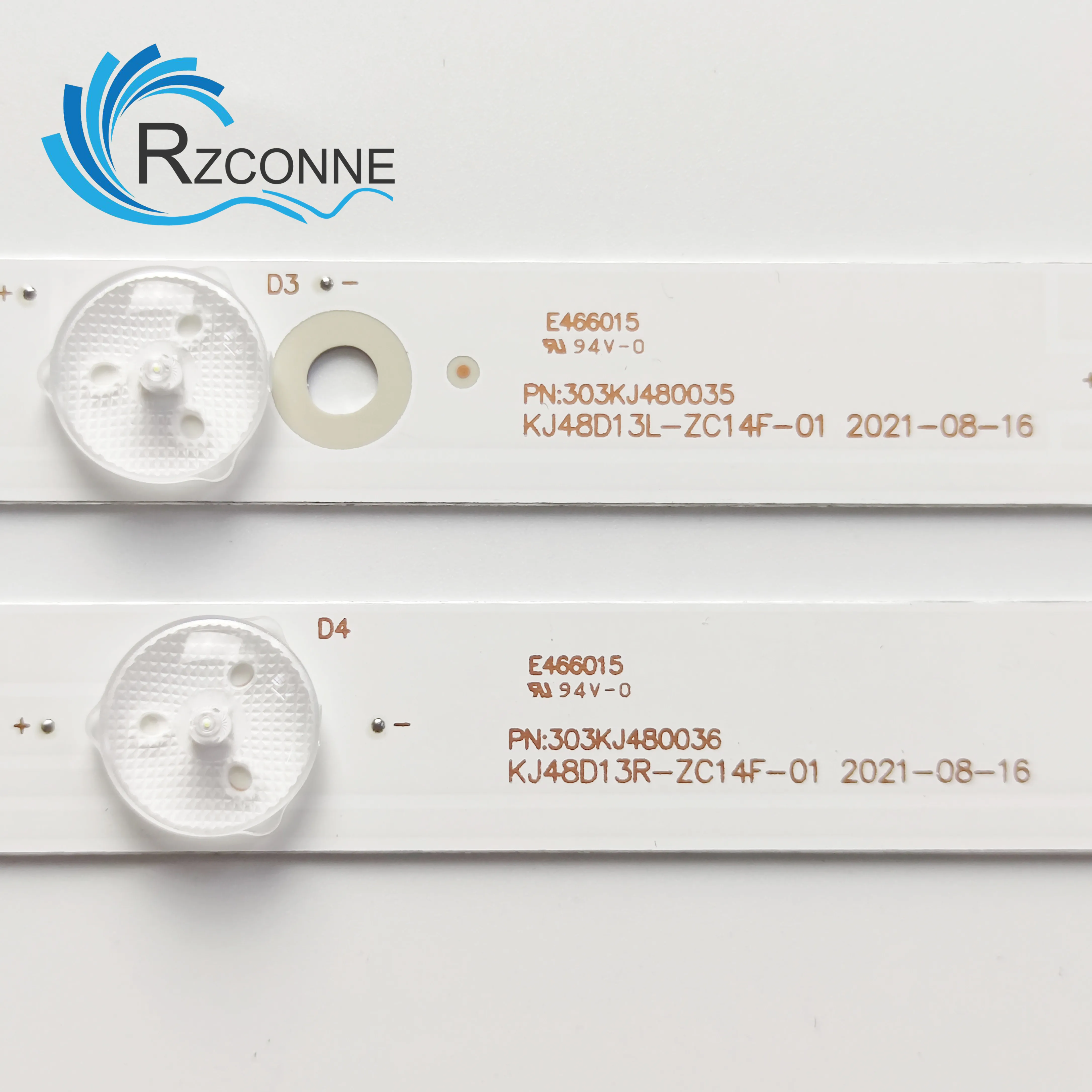 LED backlight strip 13 lamp for ML-5009 KJ48D13L KJ48D13R-ZC14F-01 303KJ480035 303KJ480036