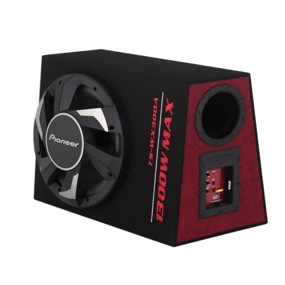 Pioneer TS-WX300A ウーファー 1300W 中古 付属品あり Pioneer TS-WX300A ウーファー 1300W 中古 付属品あり