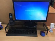 Laptop-Stand Desk-Riser Monitor Notebook Usb-Hub Fast-Charger Desktop Space-Bar 4ports