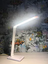 Led-Desk-Lamps Lampara Touch-Night-Light Bedside Reading Bedroom Dimable Eye-Protection