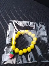 Makersland-pulsera con cuentas de arcilla suave para niñas, joyería para niños, cuentas esmeriladas, abalorio, regalo de Navidad