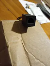 ANPWOO Cable POE pasivo de potencia sobre Ethernet Cable adaptador divisor POE RJ45 inyector de módulo de fuente de alimentación 12 v 48v para IP Cámara