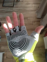 Guantes de Ciclismo de medio dedo Giyo, Guantes deportivos de Gel para carrera de bicicleta Mtb, Guantes para ciclismo de carretera, Guantes de ciclismo para mujeres y hombres a medio plazo