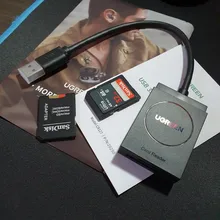 Card-Reader Multi-Card Ugreen Micro-Usb Laptop SD for OTG Usb-3.0